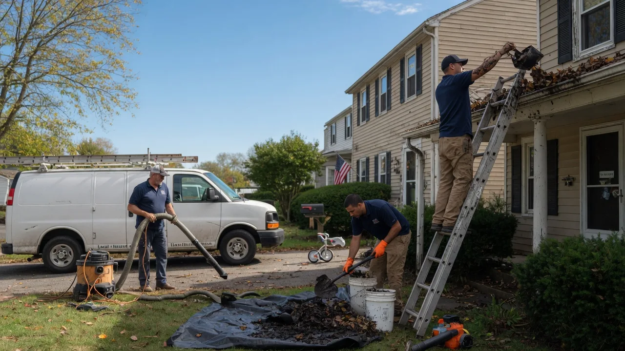 Gutter Installation in Pottersville, NJ near me