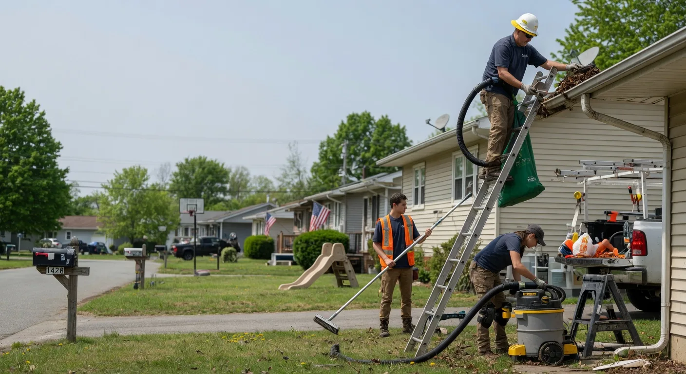 Gutter Installation in Pottersville, NJ near me